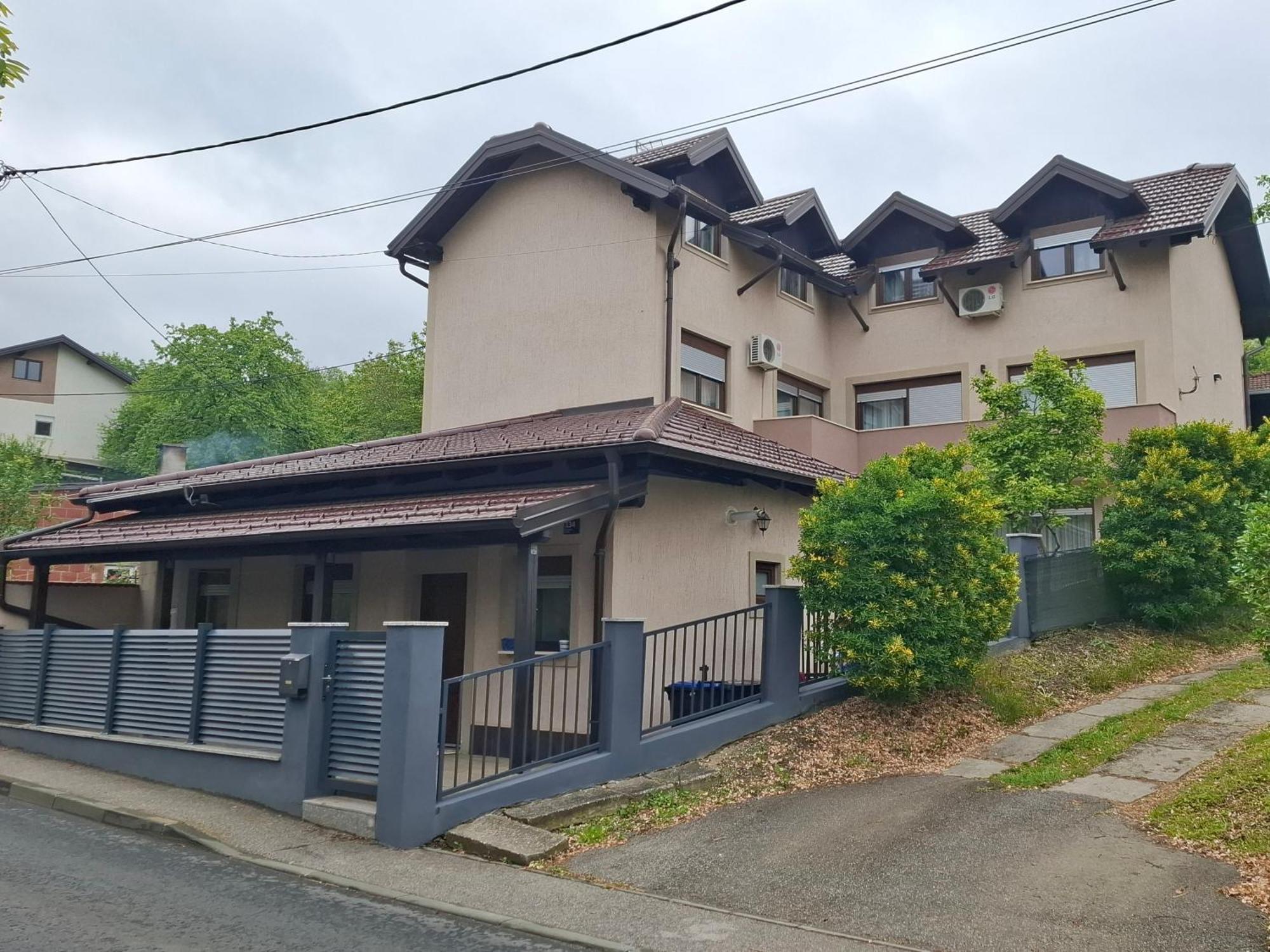 Apartman Folka Free Parking Zagreb Luaran gambar